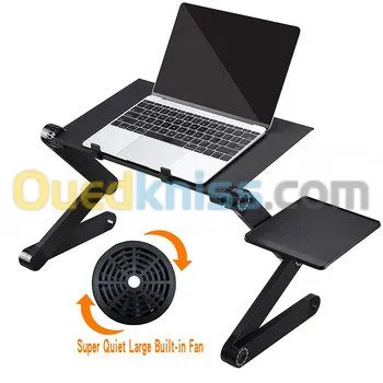 TABLE LAPTOP AJUSTABLE ET REFROIDISANT