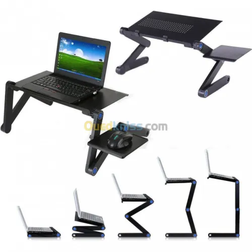 TABLE LAPTOP AJUSTABLE ET REFROIDISANT