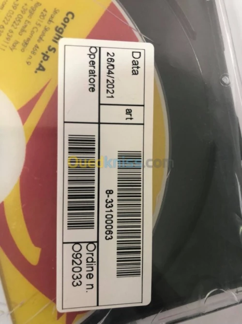 MISE A JOUR CORGHI EXACT7 2025 ITALIE