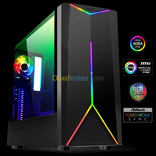 BOITIER PC GAMER SPIRIT OF GAMER Clone
