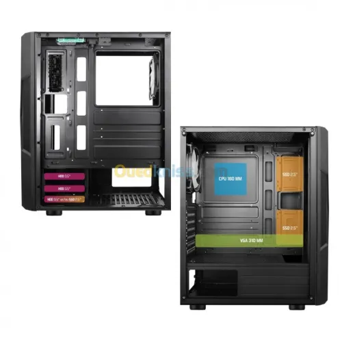 BOITIER PC GAMER SPIRIT OF GAMER Clone