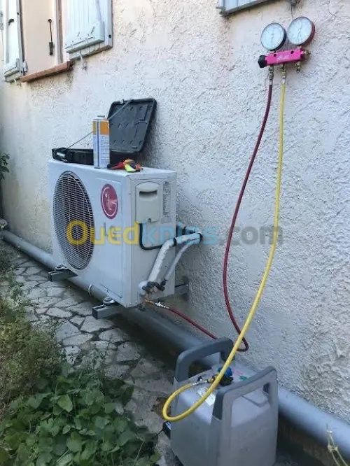 Réparation climatisation 