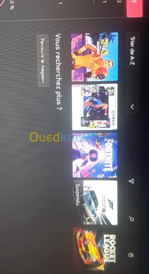 Xbox one 7aba chaba 500gb 