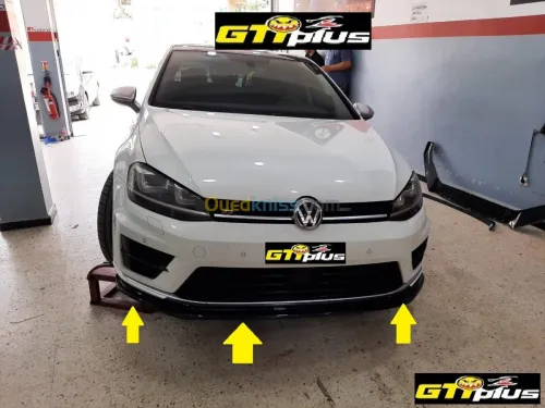 Lame de pare-choc avant pour VW GOLF 7 R20