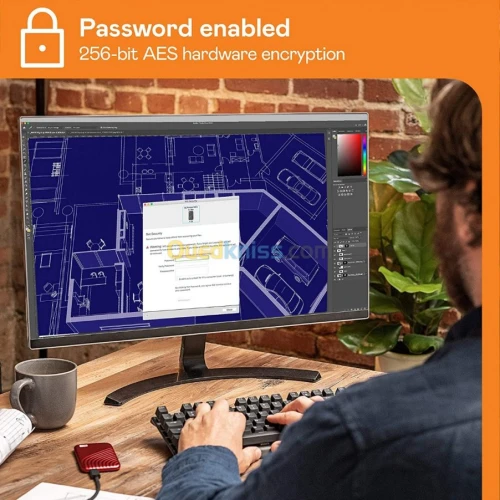 SSD EXTERNE WD MY PASSPORT 500Gb 1TB