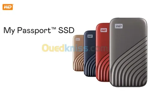 SSD EXTERNE WD MY PASSPORT 500Gb 1TB