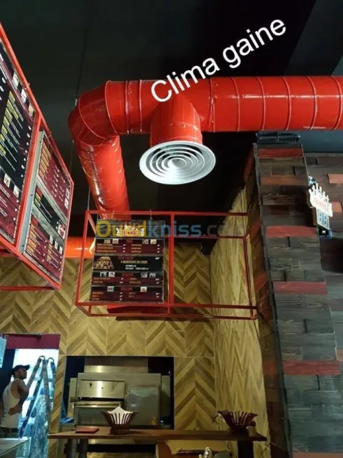 Ventilation aération 