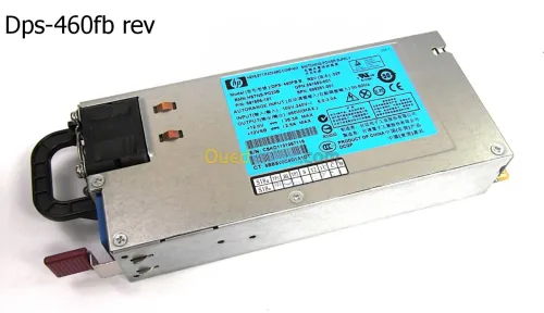 serveur et alimentation serveur