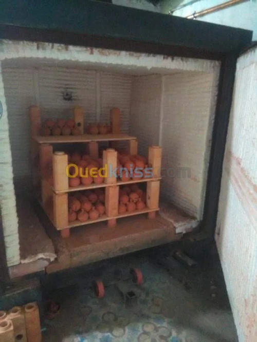 Four à gaz poterie plus tour