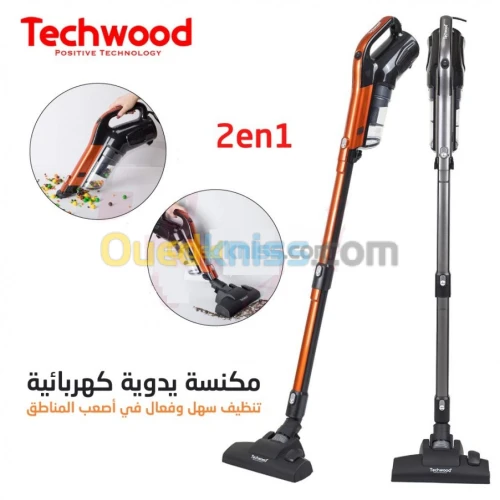 Aspirateur Balai 2en1 Multifonctions Techwood