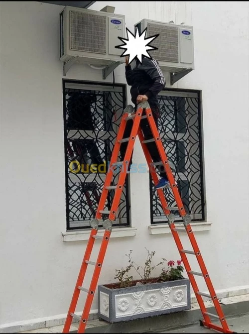 Installation et reparation climatiseur