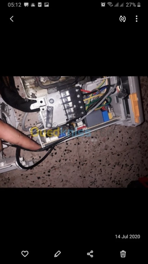 Installation et reparation climatiseur