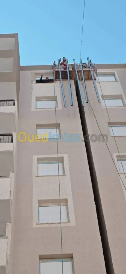 Couver Joint delatation Bâtiments