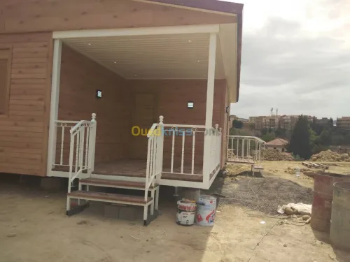  fabrication de chalet