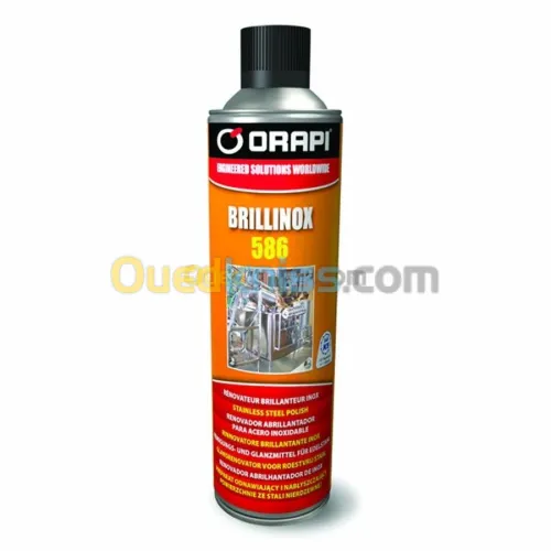 ORAPI BRILLINOX 650ML REF 586