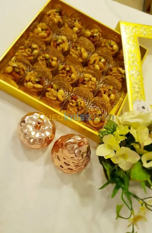 Gâteaux traditionnels 