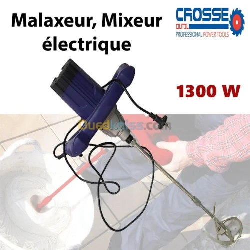 Mélangeur à béton / peinture, Malaxeur - Crosse