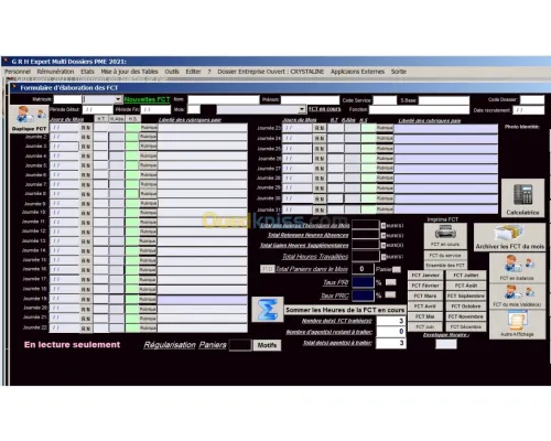 Gestion du Personnel 2021