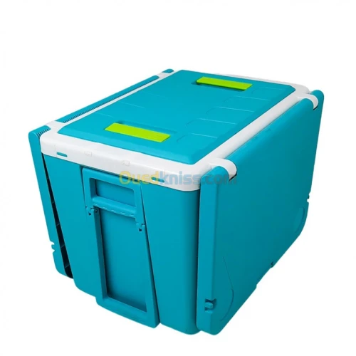 Glacière Portative 48L Pour Camping