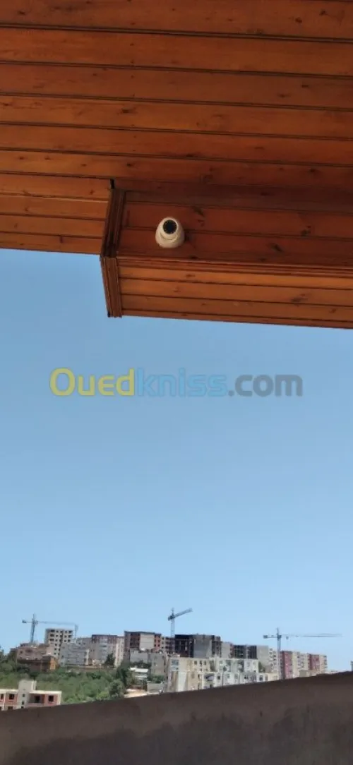 Installation système de sécurité 