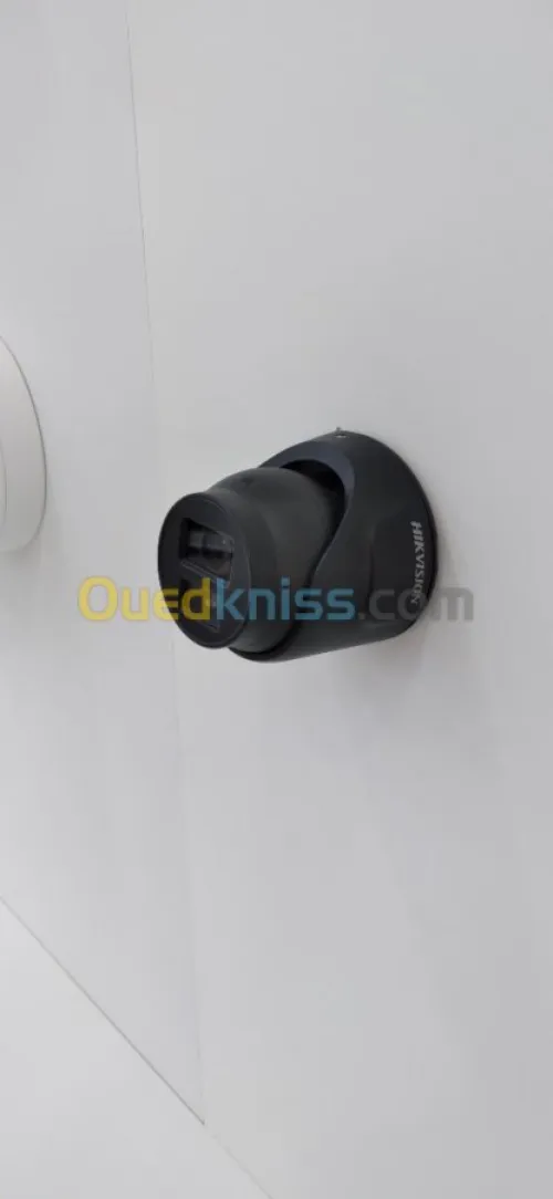 Installation système de sécurité 