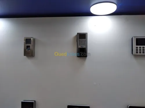 Installation système de sécurité 