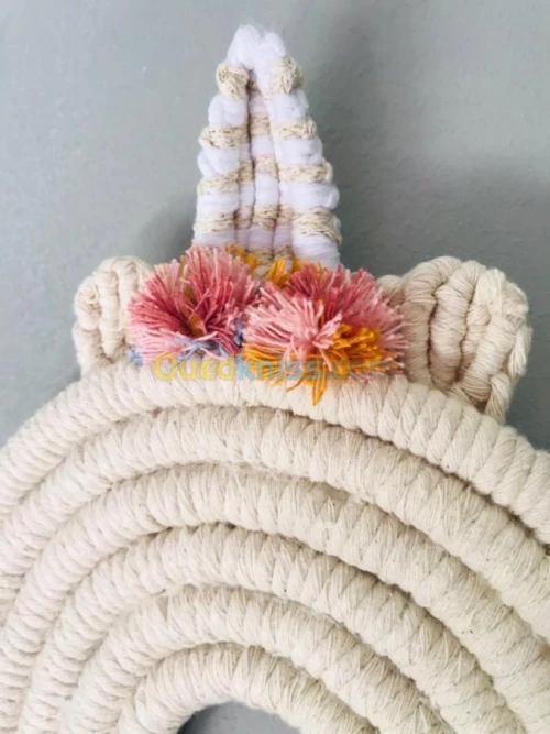 Décoration macramé 