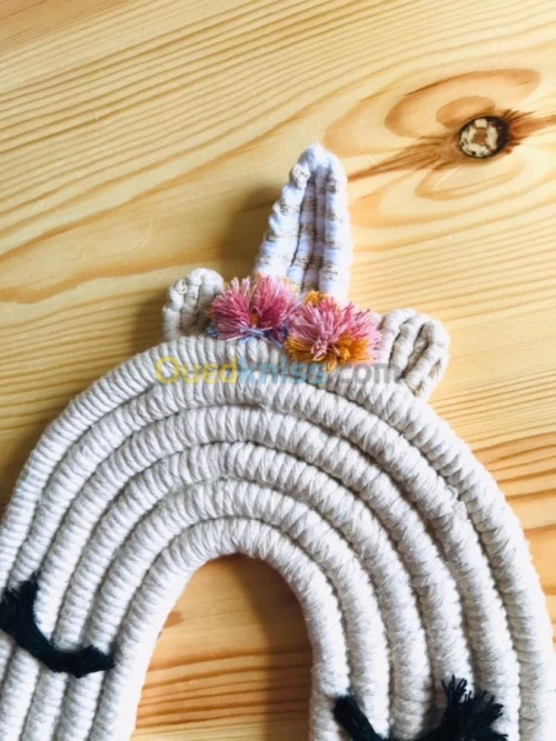 Décoration macramé 