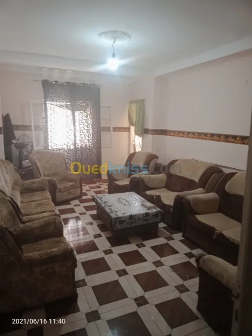 Echange Appartement Sidi bel abbes Sfissef