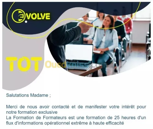 Formation TOT
