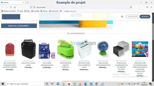Formation en développement web