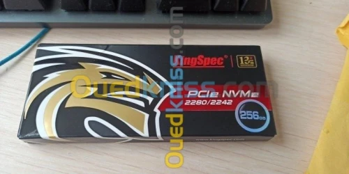  KingSpec SSD NVMe m.2 256go