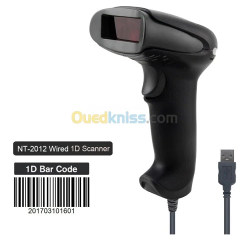 Scanner de code barres NETUM