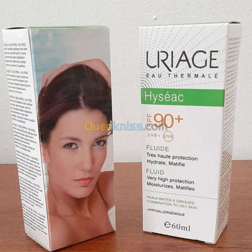Écran total (Daylong , Vichy , Uriage)