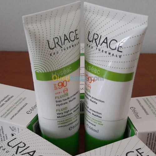 Écran total (Daylong , Vichy , Uriage)
