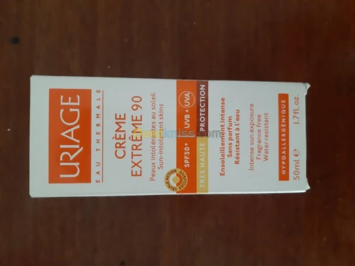 Écran total (Daylong , Vichy , Uriage)