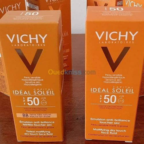Écran total (Daylong , Vichy , Uriage)