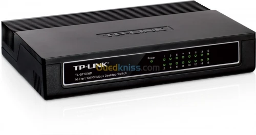 SWITCH TP-LINK TL-SF1016D 16PORTS 