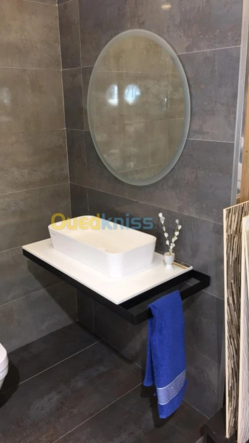 Meuble salle de bain sur mesure 