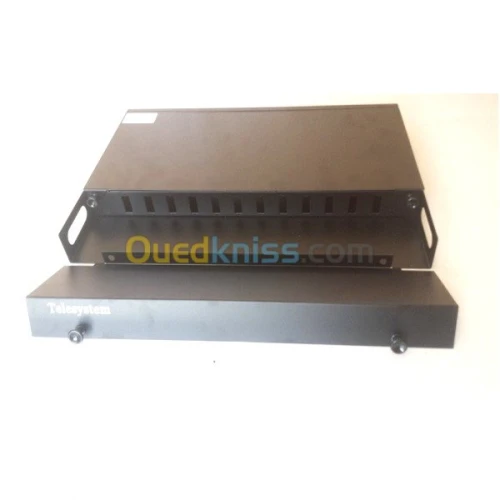 Tiroir optique 19″ avec 24 ports
