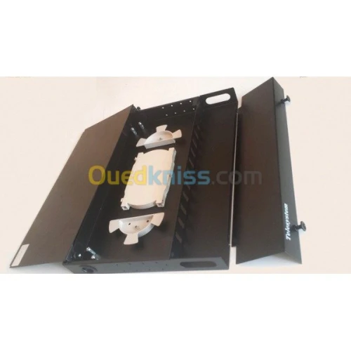 Tiroir optique 19″ avec 24 ports