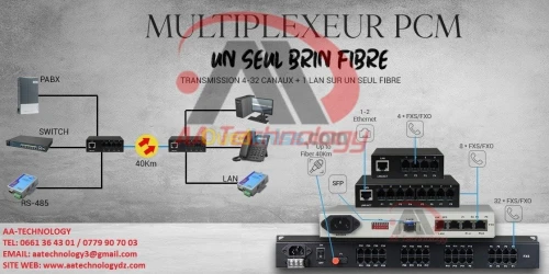 Multiplexer PCM