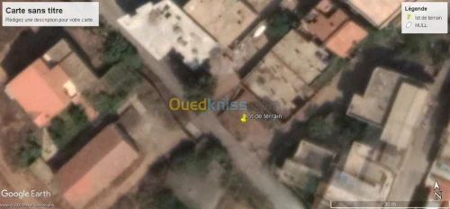 Vente Terrain Tipaza Khemisti