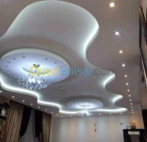 Peinture et placoplatre BA13