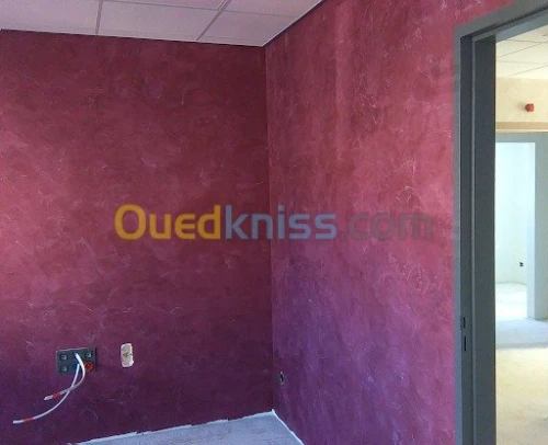 Peinture et placoplatre BA13