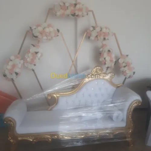 Location fournitures de mariage