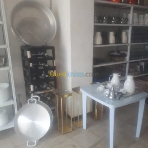 Location fournitures de mariage