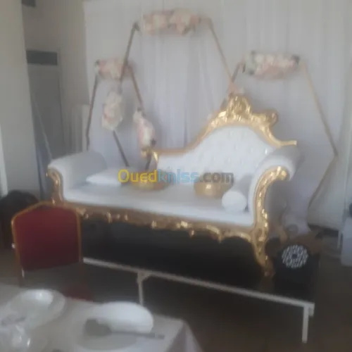 Location fournitures de mariage