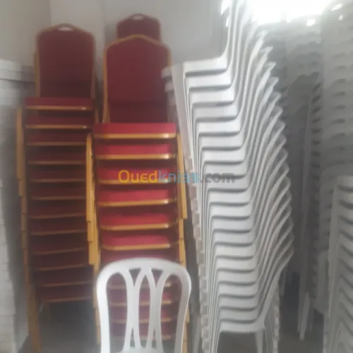 Location fournitures de mariage