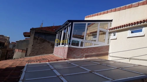 Travaux de véranda 